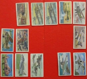 Kellogg Co Cards - A History Of British Military Aircraft - Collectable, School