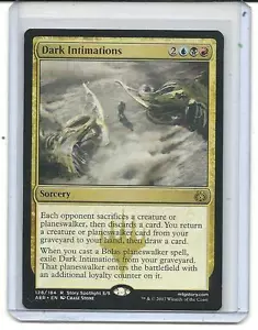 Dark Intimations - Aether Revolt - Magic the Gathering - Bild 1 von 4