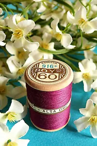 786B/ Splendid Alsa DMC Embroidery Thread No. 60 Plum No. 916 - Picture 1 of 2