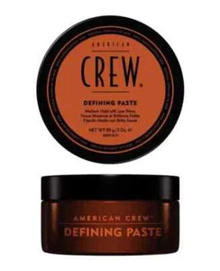 American Crew Defining Paste – 85g - Medium Hold with Natural Matte Finish - Picture 1 of 1