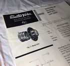 ELECTRO-VOICE MODEL AT37 LEVEL CONTROL ORIGINAL SPECS AND INSTRUCTIONS MJ801