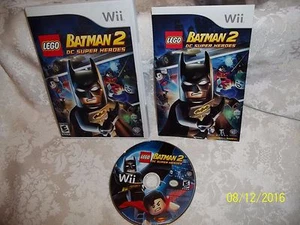LEGO Batman 2: DC Super Heroes (Nintendo Wii, 2012) KOMPLETT TOP ANSEHEN KAUFEN - Bild 1 von 1