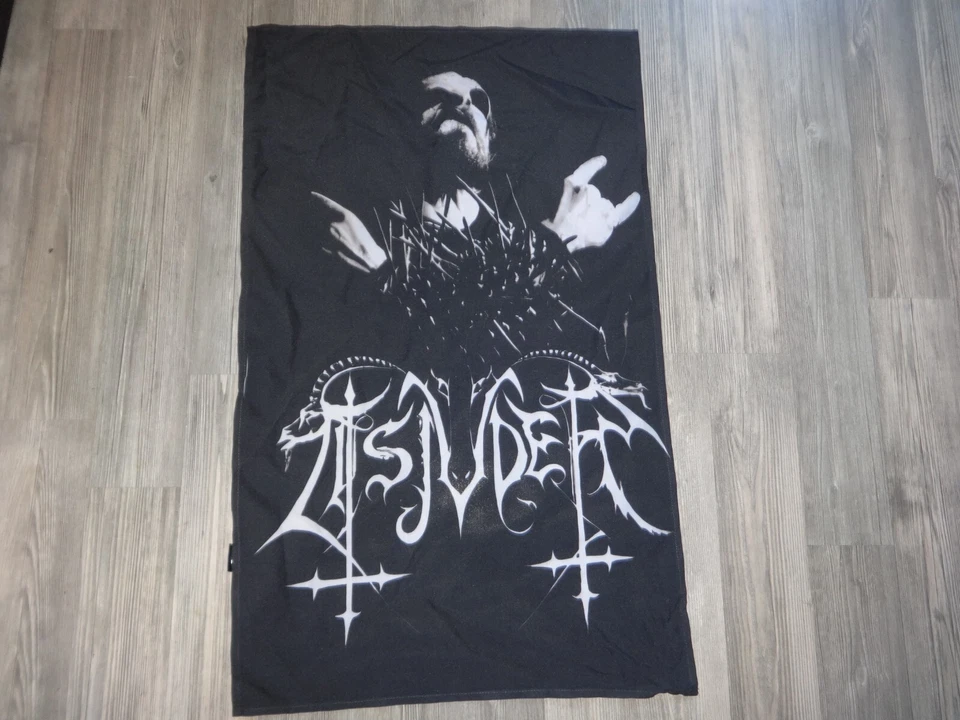 Tsjuder Black Metal Flag Flagge Poster Impaled Nazarene */ - Bild 1 von 1
