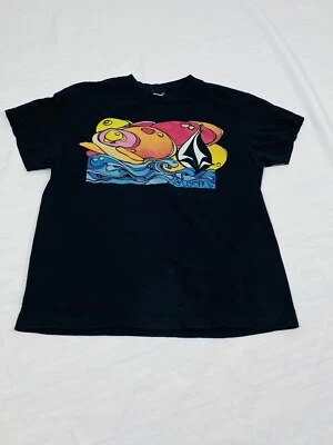 Volcom Shirt Youth Large Eric Gordon Featured Artists Series Skater - Image 1 of 4