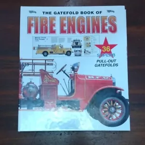 Gatefold Book of Fire Engines, The: 30 Superb Pull-out Gatefolds, , Used; Very G - Picture 1 of 9