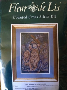 The Power of the Dream counted Cross stitch kit by Fleur de Lis Bergsma sealed - Picture 1 of 4