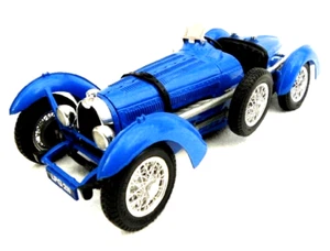 Burago Bugatti Roadster Typ 59 LPG 211 Bj. 1934 1/18 Modellauto Selten Sammeln - Bild 1 von 12