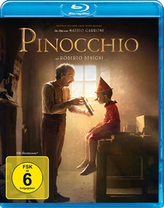 Pinocchio Blu-ray  *NEU*OVP* - Bild 1 von 12
