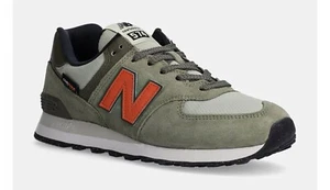 BRAND NEW Size 11 New Balance 574 Cordura Pack Dark Olivine Orange U574S0C - Picture 1 of 6