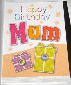 Happy Birthday Mama. BonBon Stiche Sortiment. Geschenke Motiv. - Bild 1 von 3