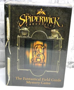 The Spiderwick Chronicles The Fantastical Field Guide Mystery Game 2007 Sealed - Picture 1 of 8