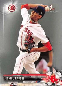 2017 BOWMAN PROSPECTS #BP6 RONIEL RAUDES RED SOX - Picture 1 of 2