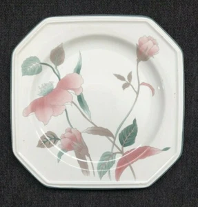 MIKASA SILK FLOWERS ~ BREAD AND BUTTER PLATE ~ F3003 ~ AS NEW ~ JAPAN - Picture 1 of 2