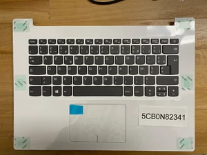 Plasturgie blanche avec clavier et Touchpad pour Lenovo Ideapad 320-14 IKB - Photo 1/2