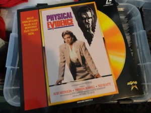 'Physical Evidence' 1990 Dutch Edition Laser Disc -PAL- - Afbeelding 1 van 3