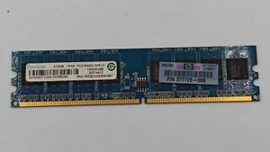 RML1520EG38D6W-667 Ramaxel 512MB PC2-5300 DDR2-667MHz non-ECC Unbuffered CL5 - Picture 1 of 2
