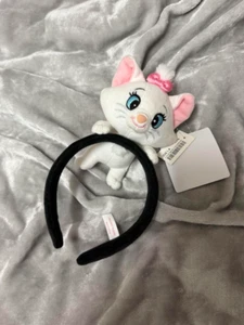 Disney Parks Marie Cat Plush Headband Head Ears Tokyo Disneyland Japan - Picture 1 of 1