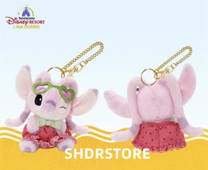 Disney authentic 2025 Summer angel plush keychain 5inches shanghai disneyland - Picture 1 of 1