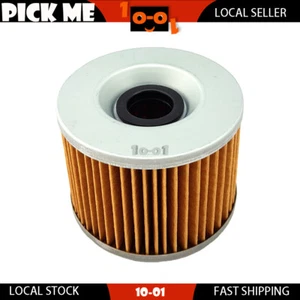 Motorcycle Oil Filter For Kawasaki ZRX1200 S ZR1200S B1-B4 2001 2002 2003 2004 - Picture 1 of 1