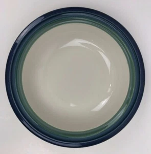 PFALTZGRAFF Ocean Breeze Green Blue Rimmed Cereal Soup Pasta Bowl 8 1/4" - Picture 1 of 12