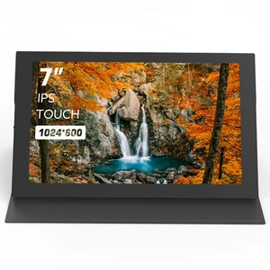 7-Zoll-Touchscreen-Display Mini-HDMI-Monitor Laptop-PC Zweiter Gaming-Monitor - Bild 1 von 14