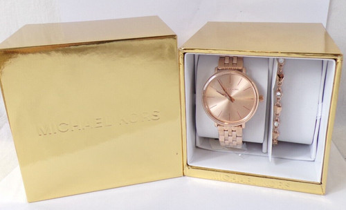 Coffret Montre & Bracelet Michael Kors ML4496