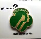 Official Girl Scouts Membership Pin Brand New 24 Pieces Trefoil Lapel Vest Pin