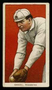 1909-11 1910 T206 SERIE 350~PIEMONTE~JOHN Ganzel~rochester~pulito e luminoso - Foto 1 di 2