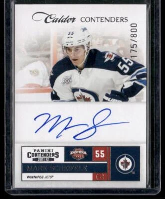 2011-12 Panini Contenders #259 Mark Scheifele AUTO #/800 - Image 1 of 2