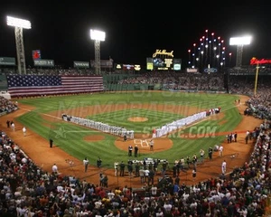 Fenway Park Fireworks USA Flag 8x10 11x14 16x20 1328 - Picture 1 of 1