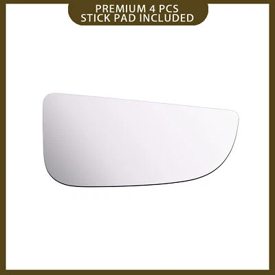 Lower Mirror Glass For 2010-2020 Dodge Ram 2500 Passenger Right Side RH+Convex - Image 1 of 4