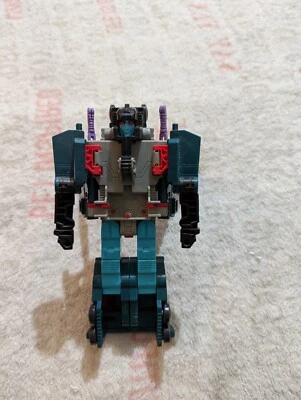 Figura de acción Transformers Original G1 Doubledealer Powermaster 1987 solamente Foto 1 de 4