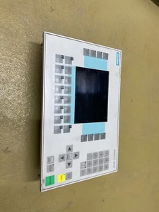 Siemens simatic OP27 6AV3627-1JK00-0AX0 A06 inkl. Memorycard 6ES7 952-1KL00-0AA0 - Bild 1 von 9