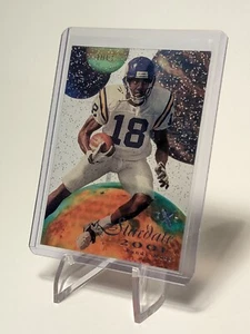 Randy Moss Rookie RC Chase Card - 1998 Skybox EX 2001 Stardate 2001 #1S - HOF - Picture 1 of 2
