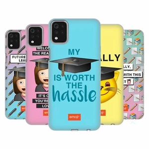 OFFICIAL emoji® GRADUATION GEL CASE FOR LG PHONES 1 - Picture 1 of 8