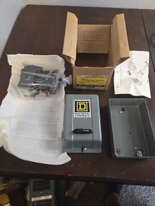 Square D Class 8536 Type AG2 Magnetic Starter Series C Nema Sz 00-NEW - Picture 1 of 22