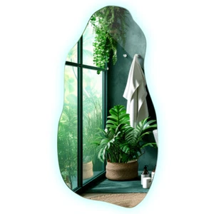 Rahmenloser LED-Spiegel mit exzellenter Beleuchtung zur Wandmontage 45x90 cm - Bild 1 von 12