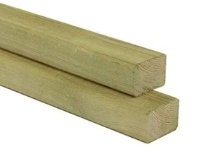 Konstruktionsholz Kiefer 40x90mm imprägniert Pfosten Kantholz Bretter KDI - Bild 1 von 4