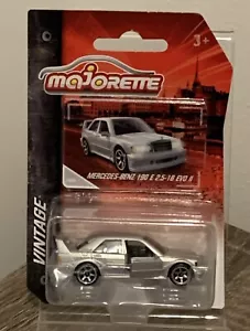 Majorette Vintage Mercedes-Benz 190 E 2.5-16 EVO II Brand New & Sealed - Picture 1 of 2
