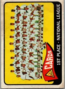 1965 Topps - St. Louis Cardinals #57 - Picture 1 of 2