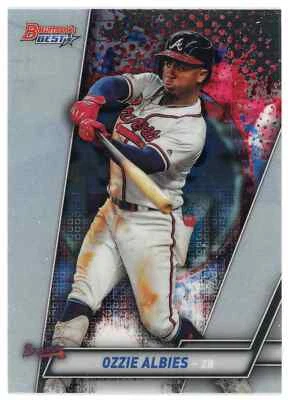 2019 Bowmans Best Ozzie Albies Base Card !!! - Image 1 of 2
