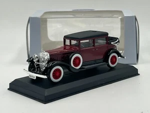 Cadillac V6 1931 1/43 sólido/atlas caja vitrina - Imagen 1 de 5