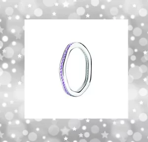 Genuine Chamilia Tranquillity Swarovski Zirconia Stacking Ring - new - Picture 1 of 4