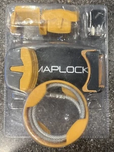 MapLock GPS Diebstahlschutzgerät * Multi-Fit Kabeltechnologie Schloss - passt bis zu 5" - Bild 1 von 12