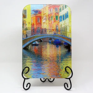 Bella Venezia Italia | Glass Charcuterie/Cheese - Picture 1 of 4