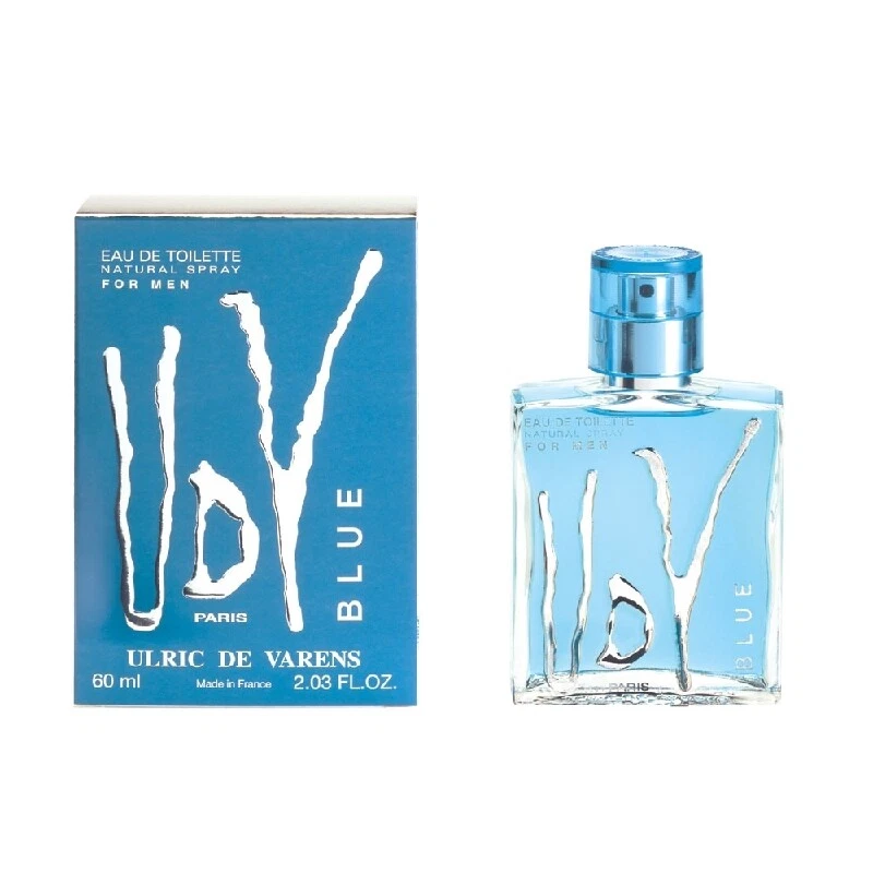Ulric De Varens UDV Eau De Toilette Natural Spray for Men Blue 60ml - image 1 of 1