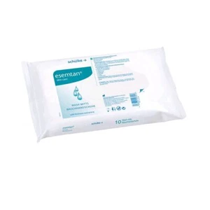 10x esemtan® Waschhandschuhe Einmalwaschhandschuhe Waschlappen Allantoin - Bild 1 von 6