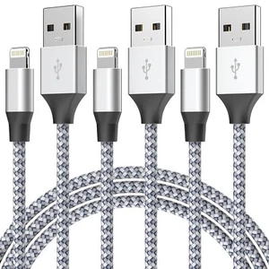 3x Oryginalny kabel Carga Rapida Cargador De Para iPhone 13 12 11 Pro Max XS XR 8 - Zdjęcie 1 z 7