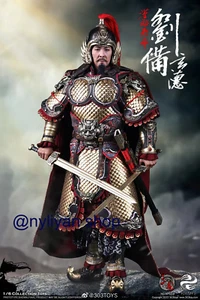 Figura de acción coleccionable modelo 303TOYS MP019 Three Kingdoms Series Liu bei 1/6 - Imagen 1 de 15