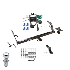Trailer Tow Hitch For 05-10 Toyota Avalon Receiver w/ Wiring Kit + 2" Ball - Picture 1 of 8